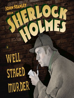 cover image of Sherlock Holmes: Well Staged Murders